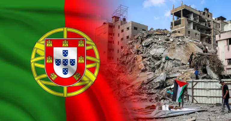 ফিলিস্তিনকে রাষ্ট্র হিসেবে পর্তুগালের স্বীকৃতি